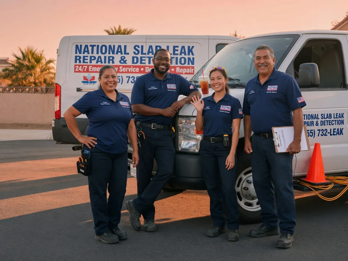 Slab Leak Detection company in Johnsonville, SC