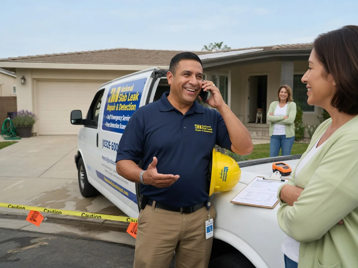 Slab Leak Detection Johnsonville, SC FAQs