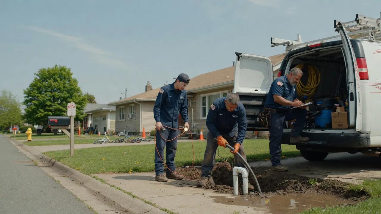 Slab Leak Detection in Johnsonville, SC near me