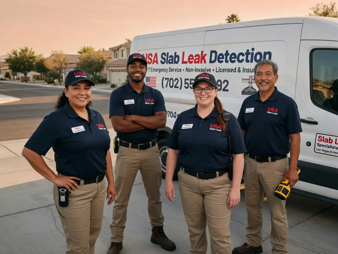 Slab Leak Repair company in Johnsonville, SC